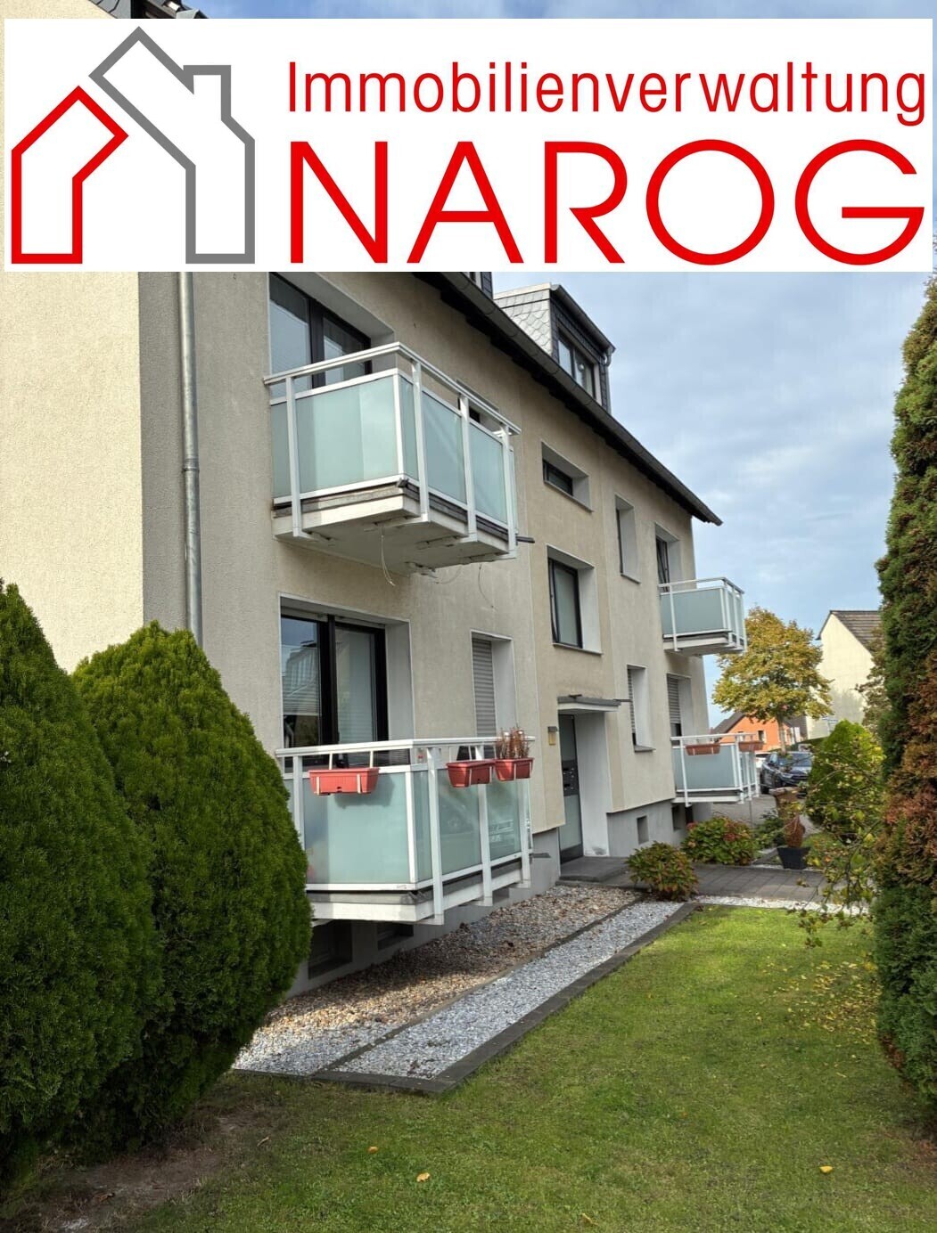 Außenansicht Rückseite