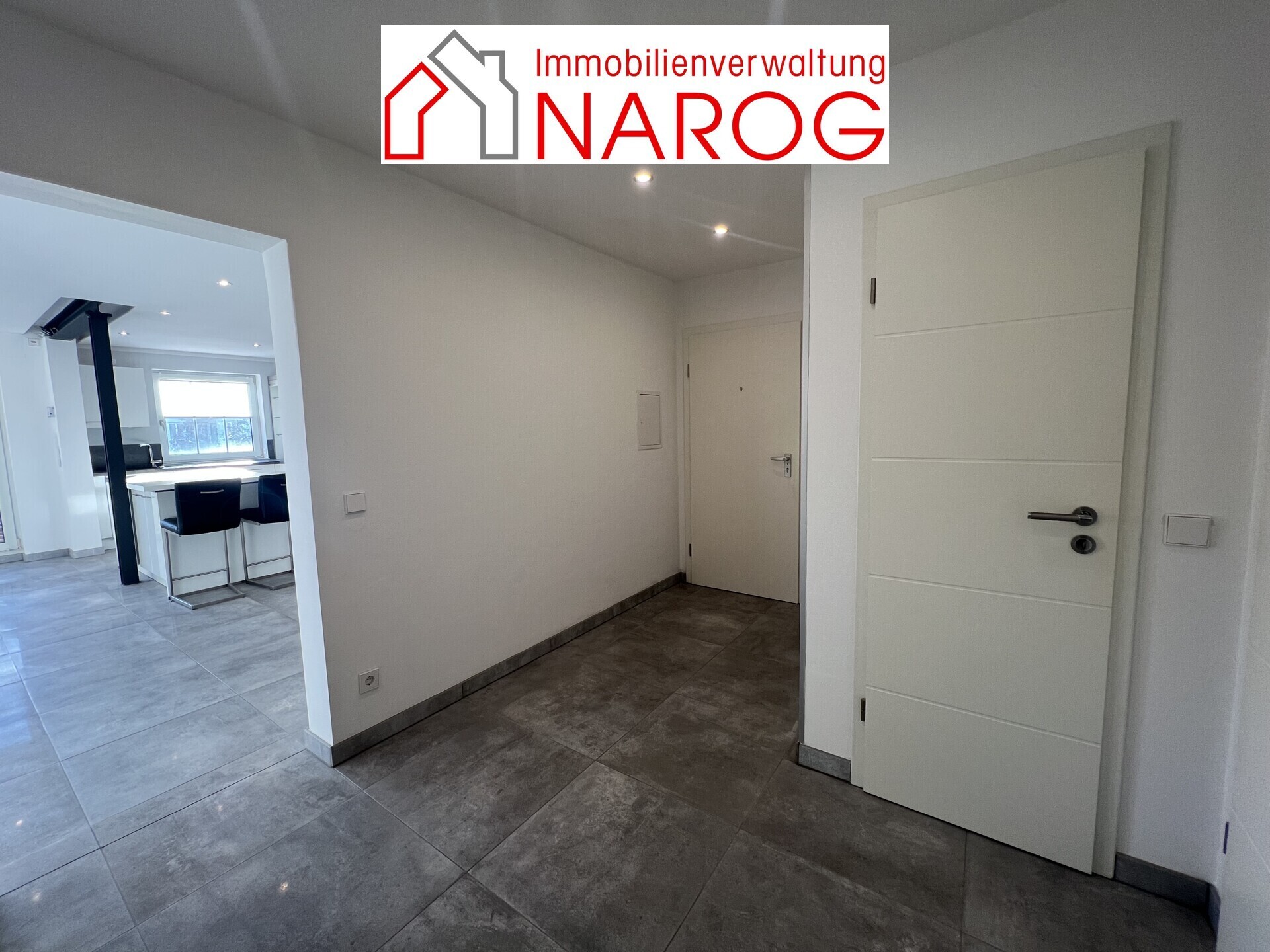 Ansicht Wohnungseingang