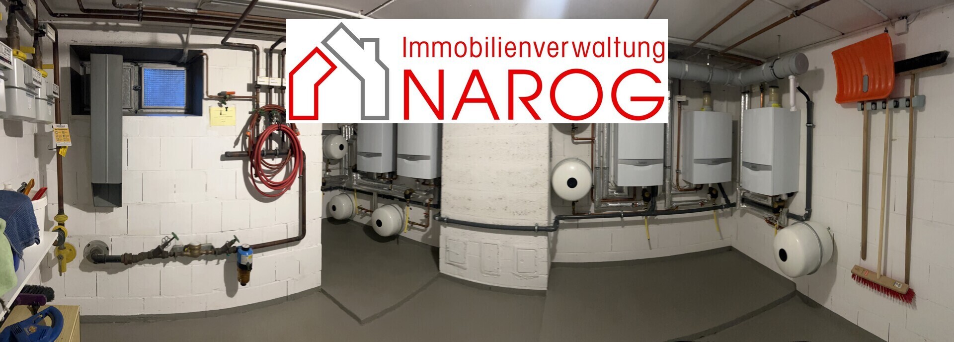 Keller Heizungsthermen