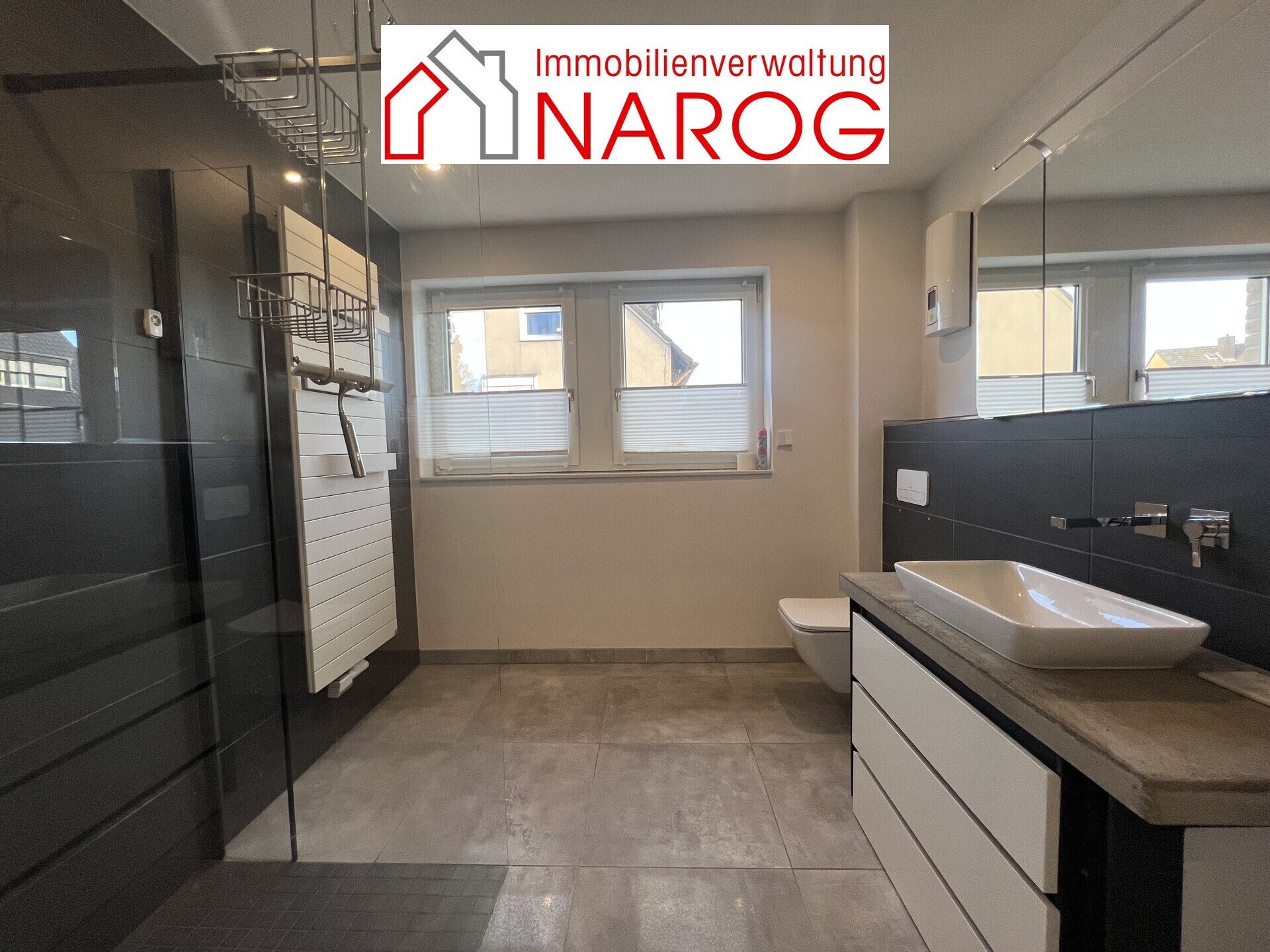 Badezimmer mit Villeroy & Boch Ausstattung