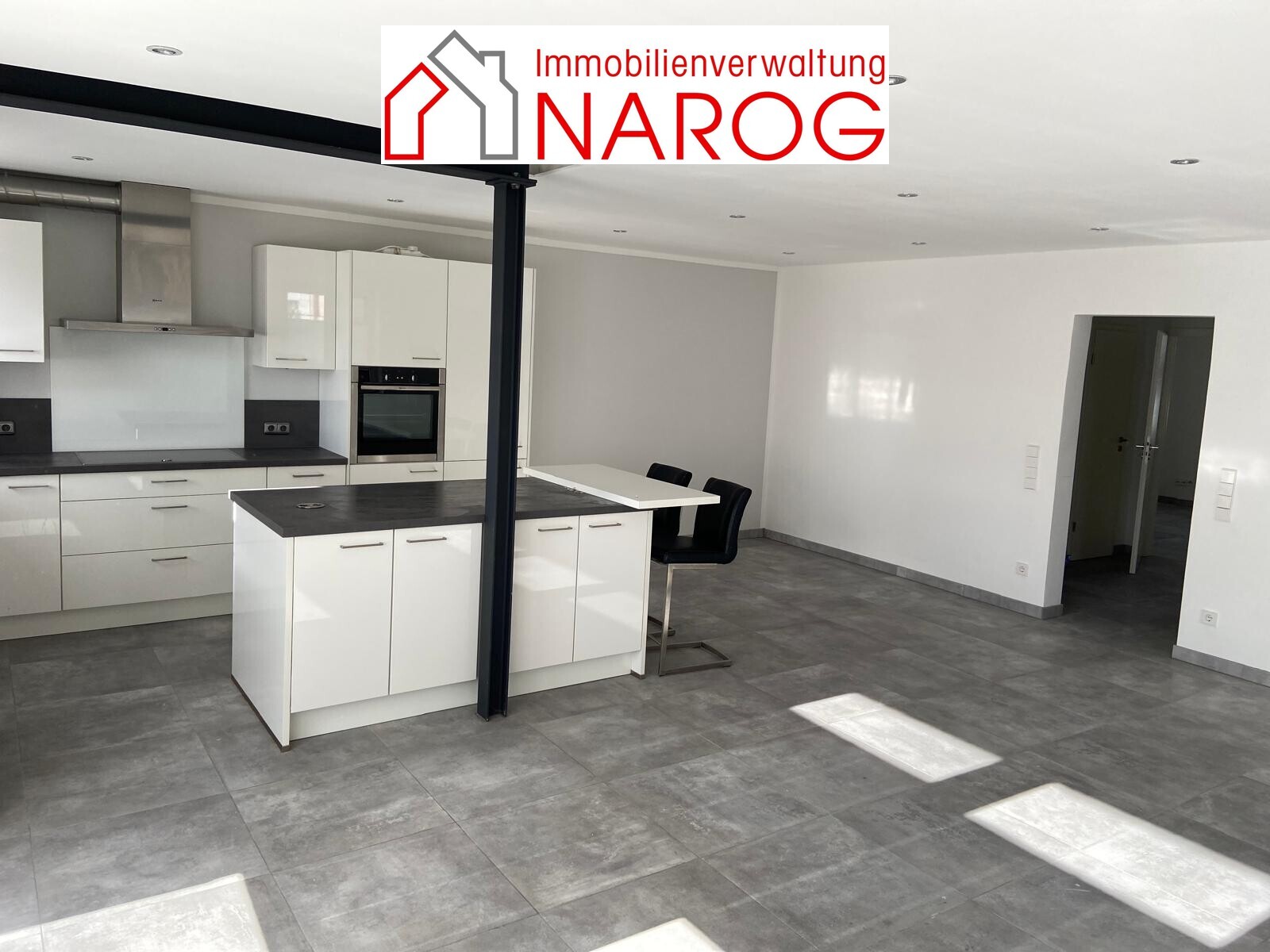 offener Wohn- / Essbereich