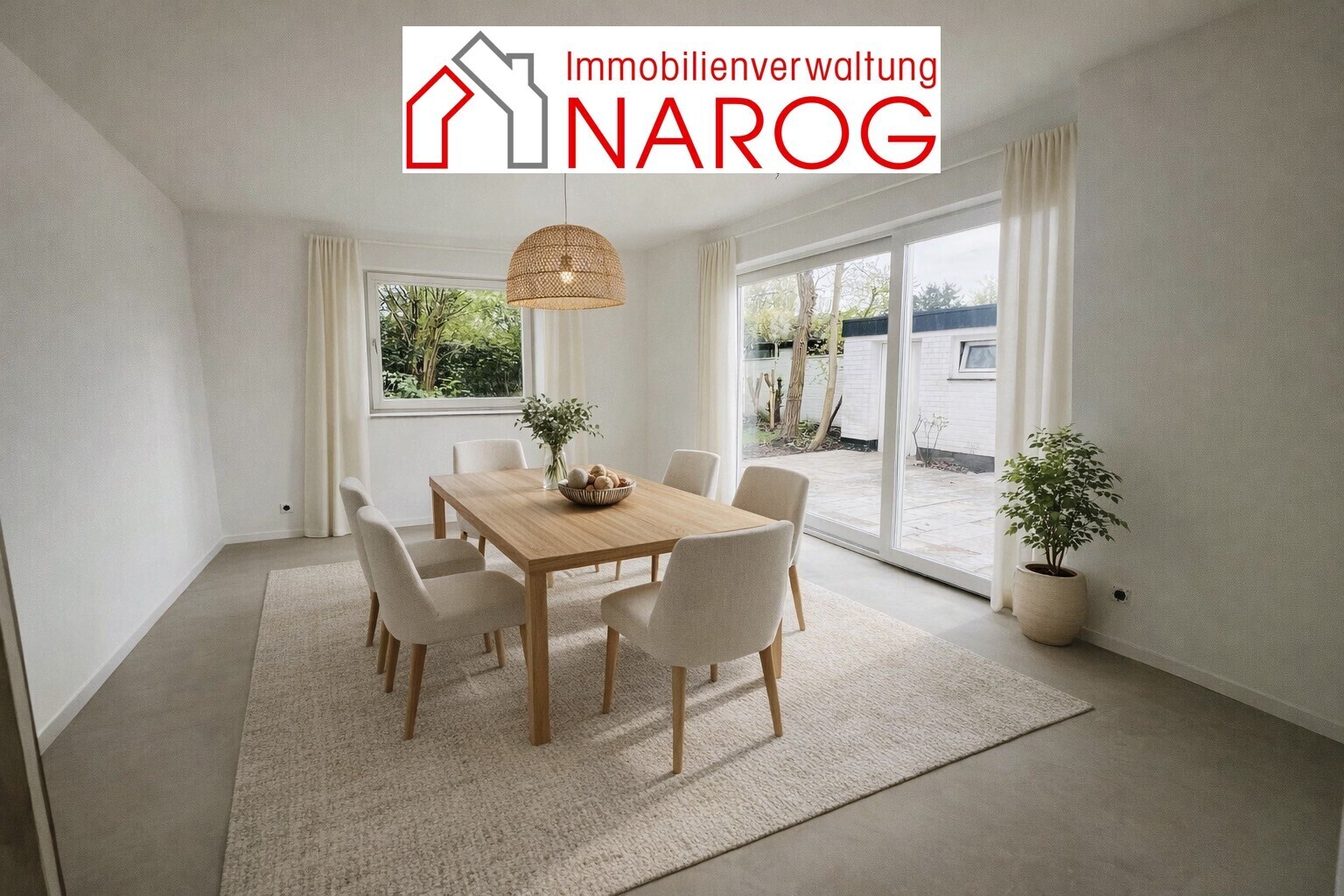 Beispiel Eßzimmer