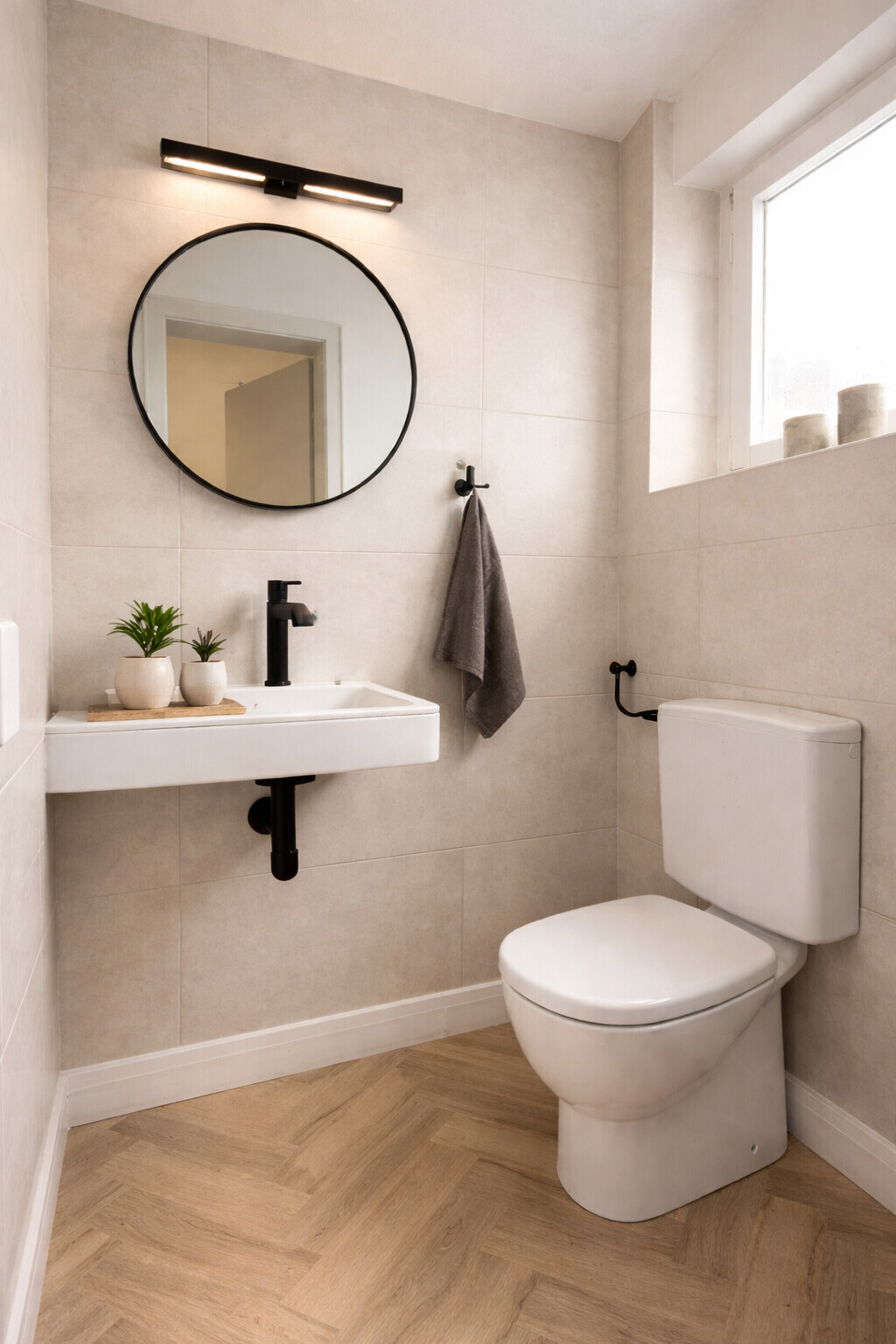 Beispiel Gäste WC