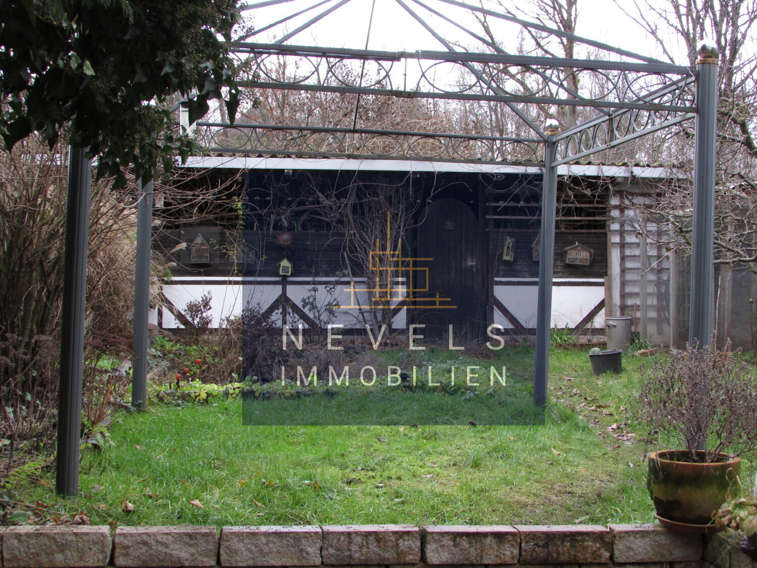Gartenblick