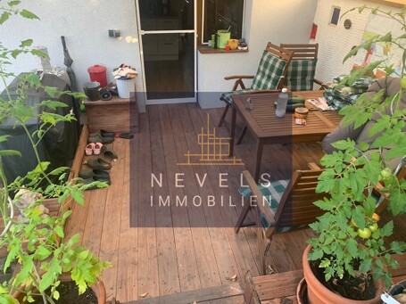 Überdachte Terrasse