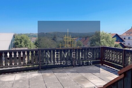 Fernblick Terrasse 1. Etage