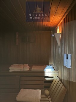 Sauna im Haupthaus
