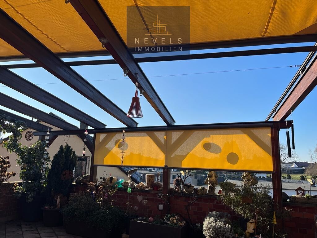 Terrassenbeschattung
