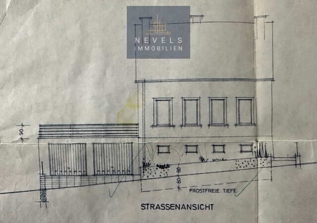 Strassenansicht Wohngebäude