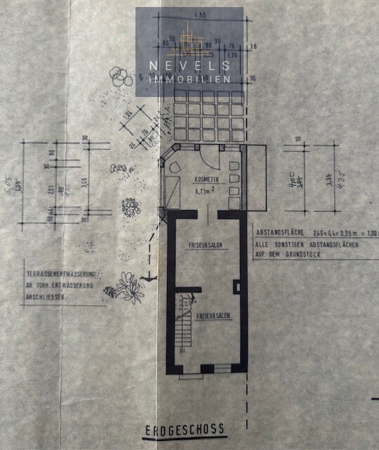 Erdgeschoss 2. Haus Gewerbe