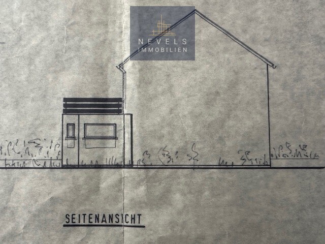 Seitenansicht 2. Haus Gewerbe
