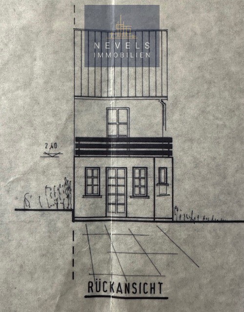 Rückansicht 2. Haus Gewerbe