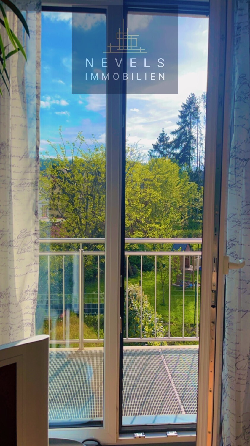 Blick vom Appartement
