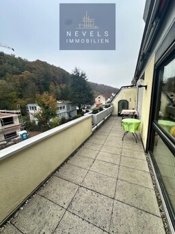 Grosser Balkon