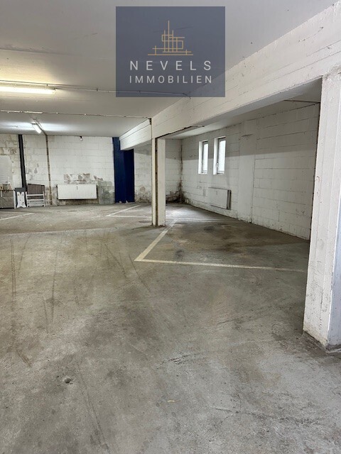 Tiefgarage rechter Teil