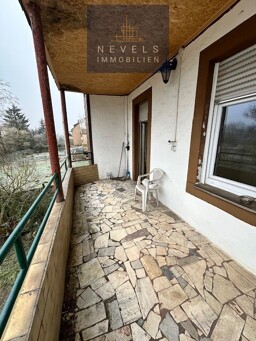 Balkon Erdgeschoss