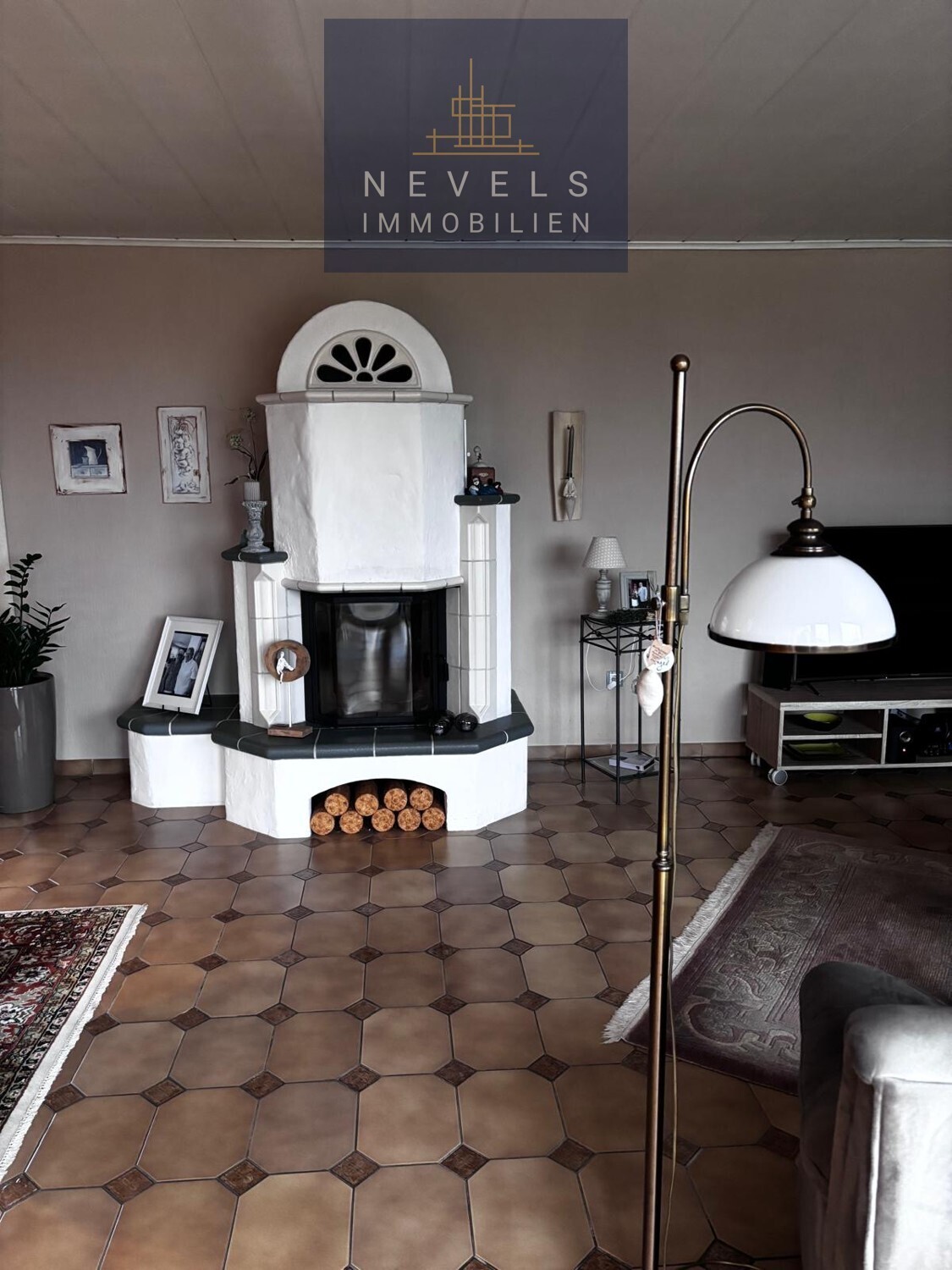 Kamin Wohnzimmer