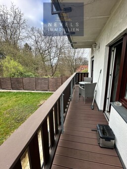 Balkon Hinterhaus