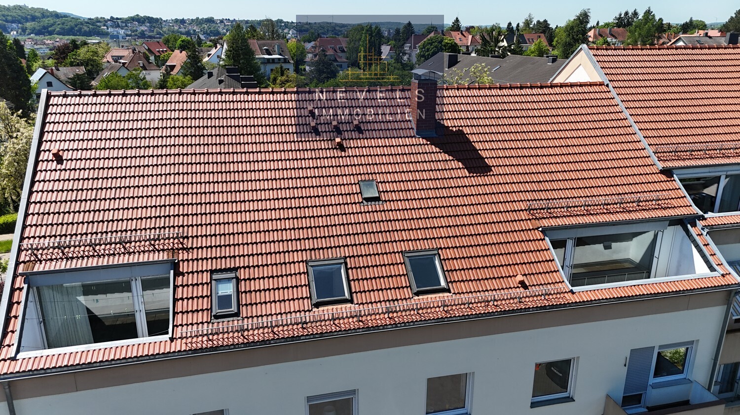 Loggien 2 und 3 Vogelperspektive