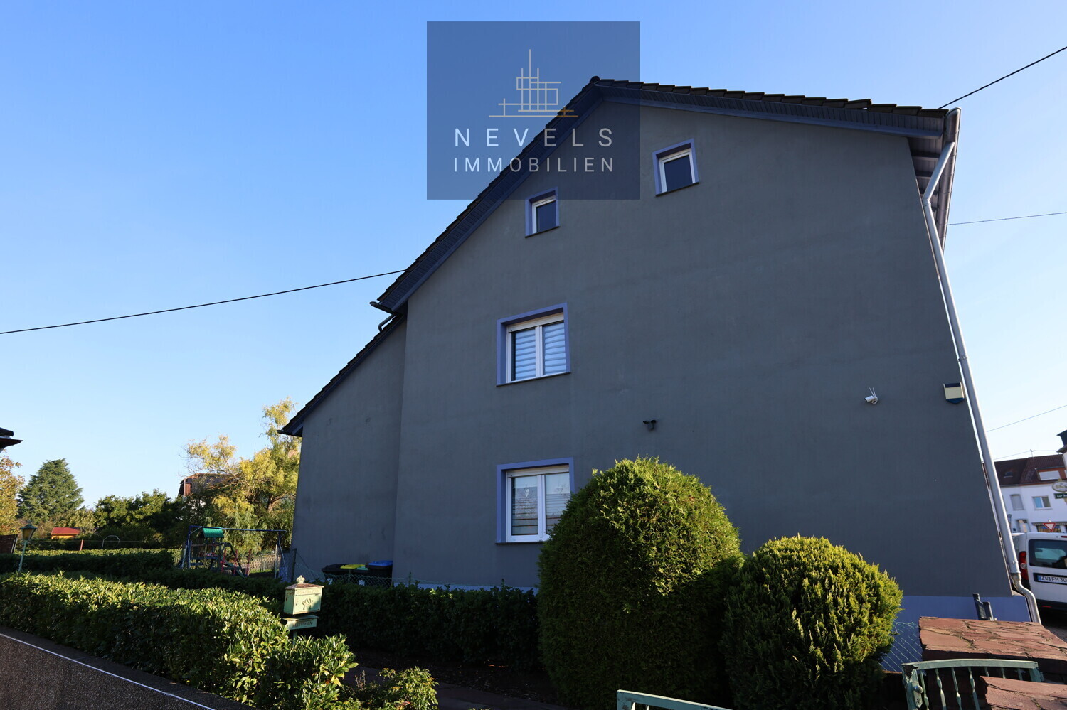 Haus linke Seite