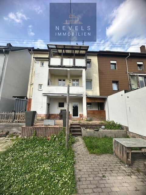 Haus Rückansicht