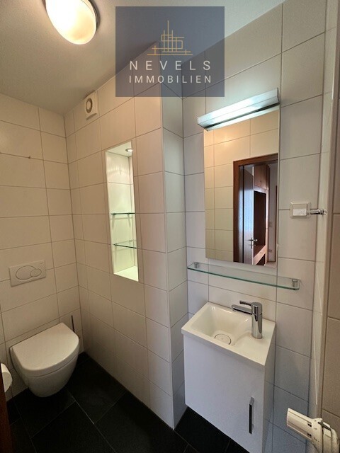 Modernes Gäste WC