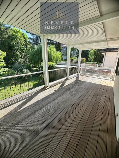 Terrasse ca. 26m² 