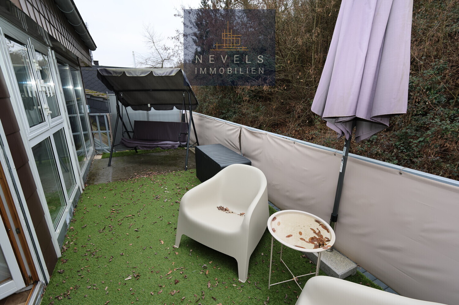Terrasse oben