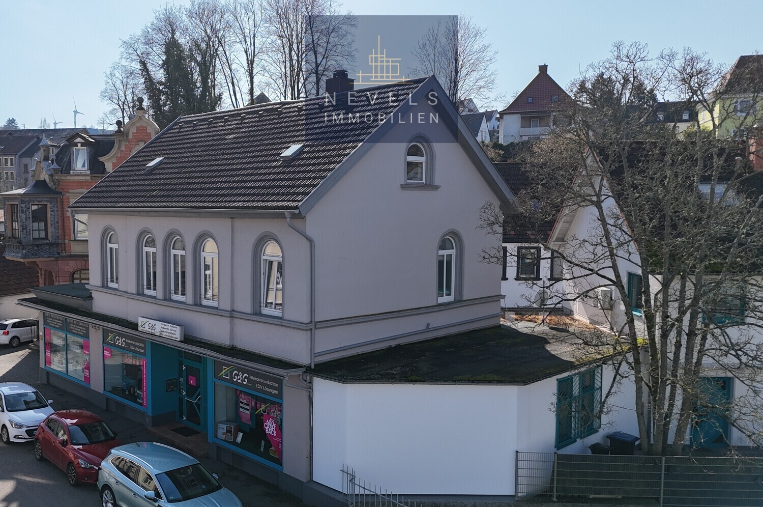 Haus vorne rechts