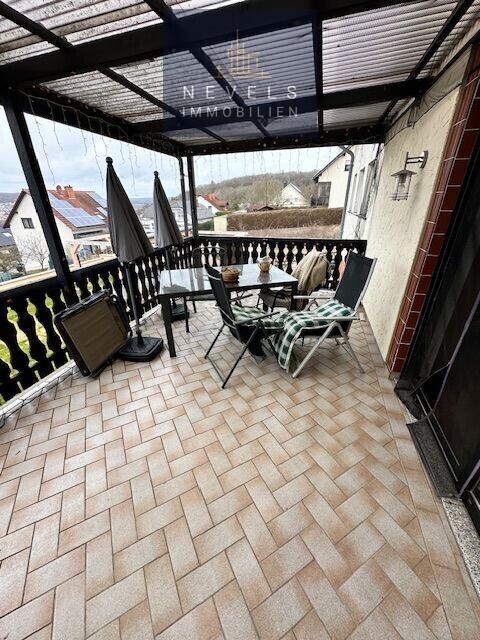 Terrasse Erdgeschoss