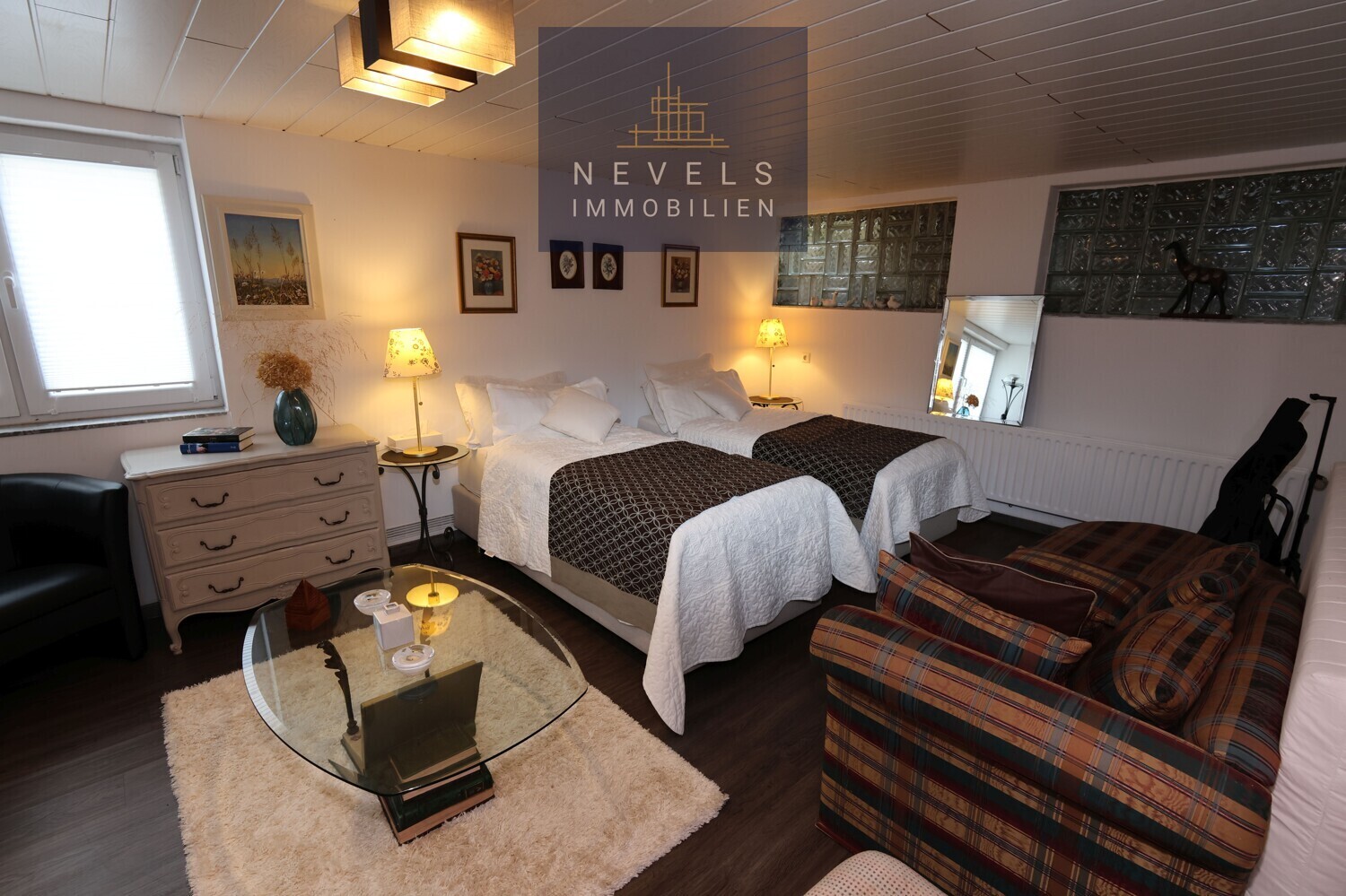 Schlafzimmer 2 Untergeschoss