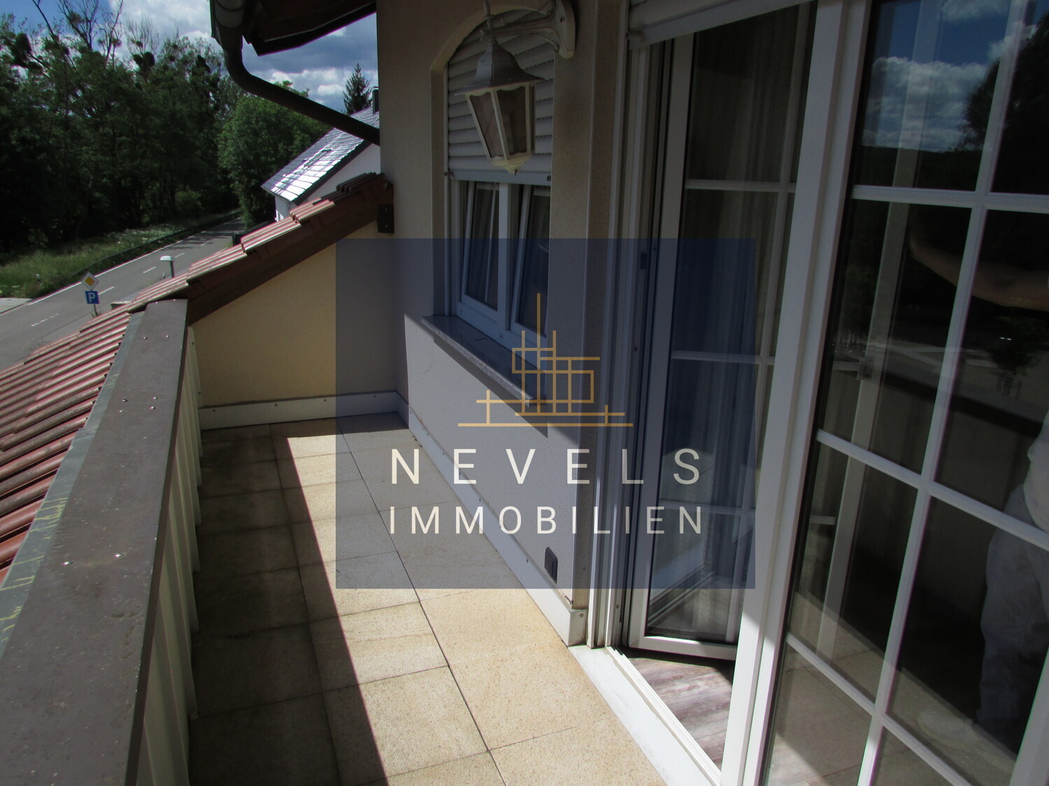 Balkon Wohnung