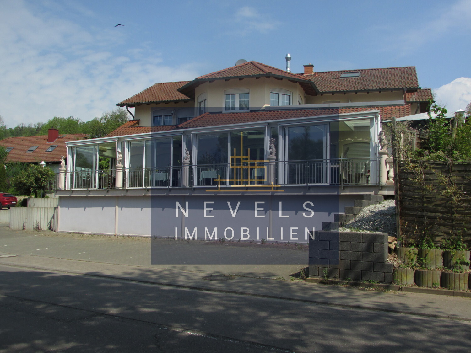Restaurant mit Wintergarten