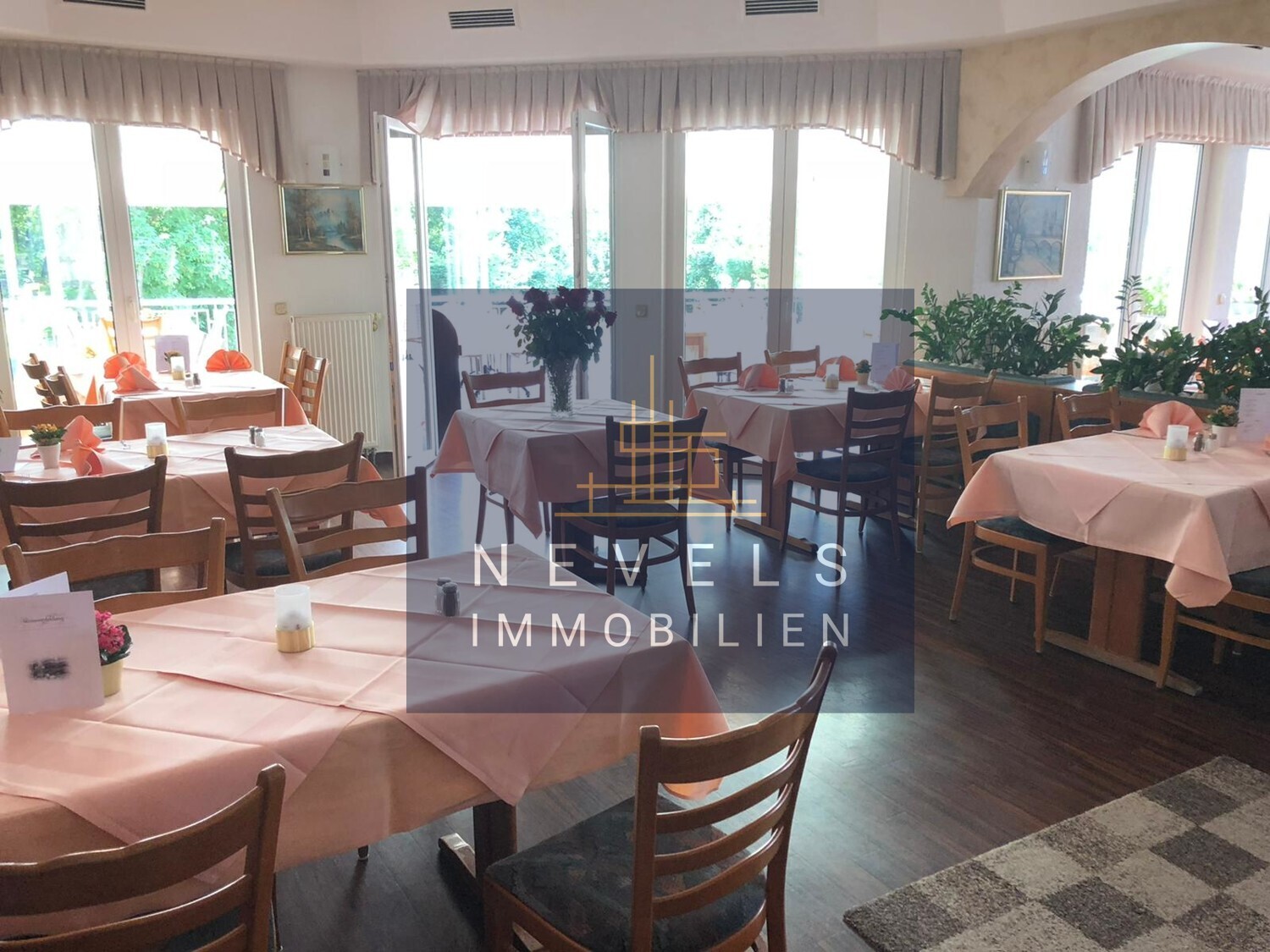 Innenraum Restaurant 