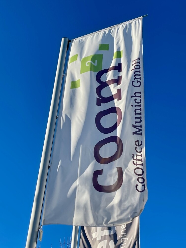 CoOffice Fahne