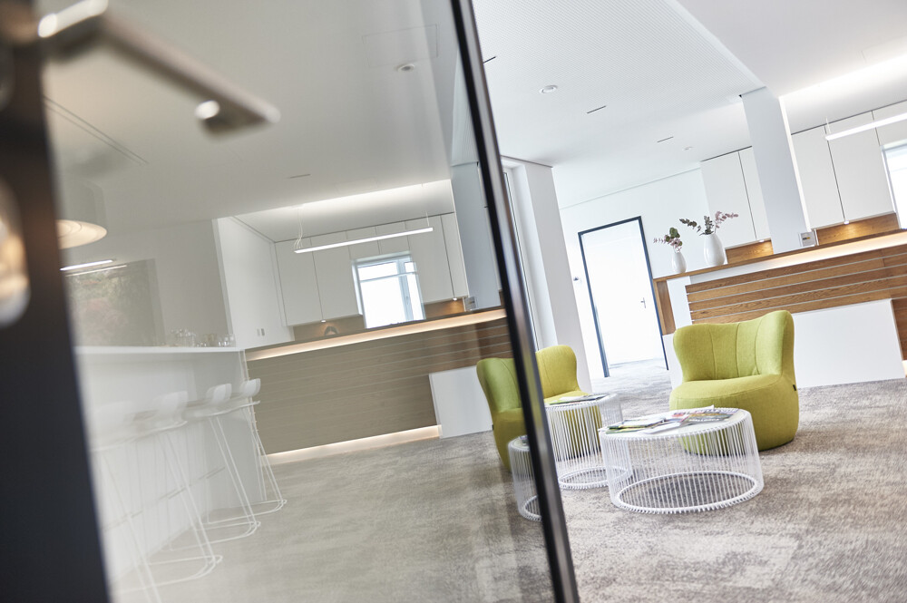 Eingang 1. Etage