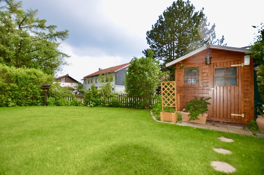 Gartenhäuschen