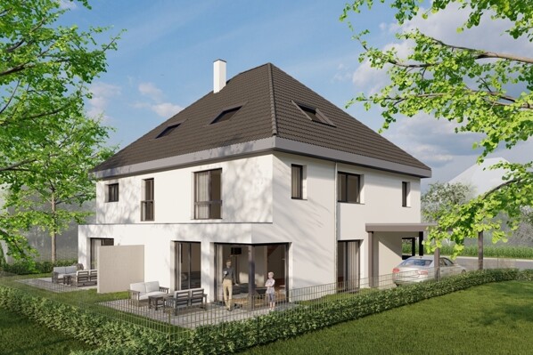 Gartenansicht