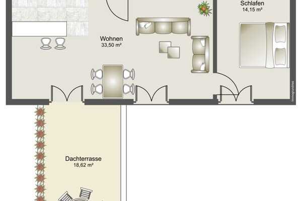 Wohnung 2