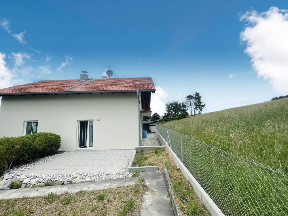 Südansicht Garten Terrasse