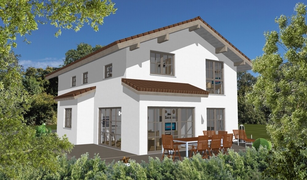 Visualisierung Südansicht