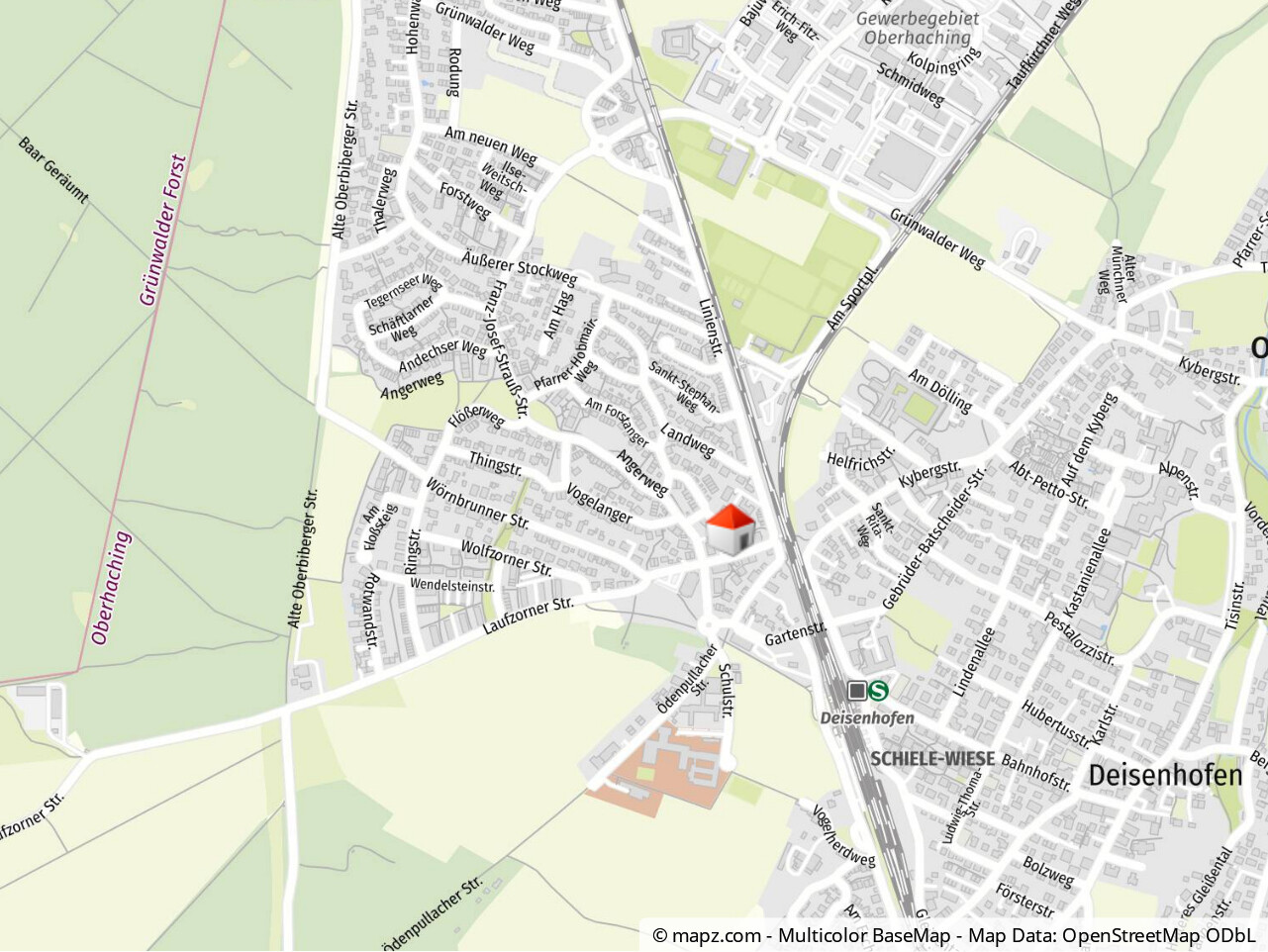 Lageplan