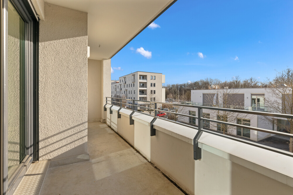   Südbalkon