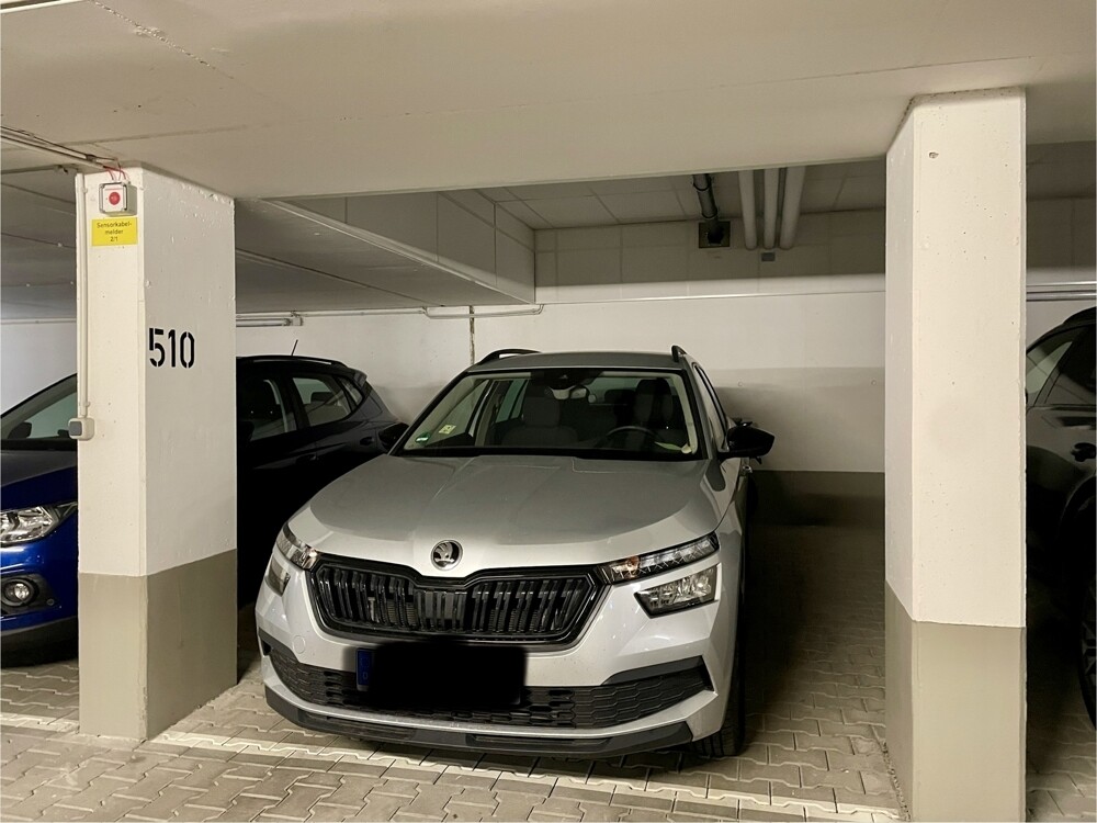 TG Einzelparker 270 x 500cm, im Preis enthaltem