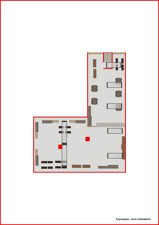 Grundriss Dachboden