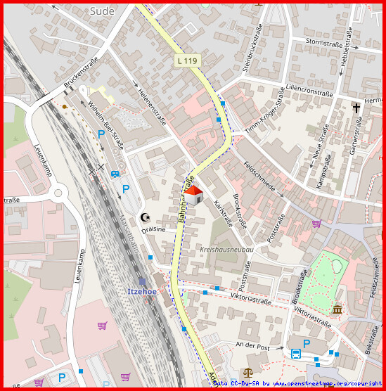 Bahnhofstraße 9, IZ