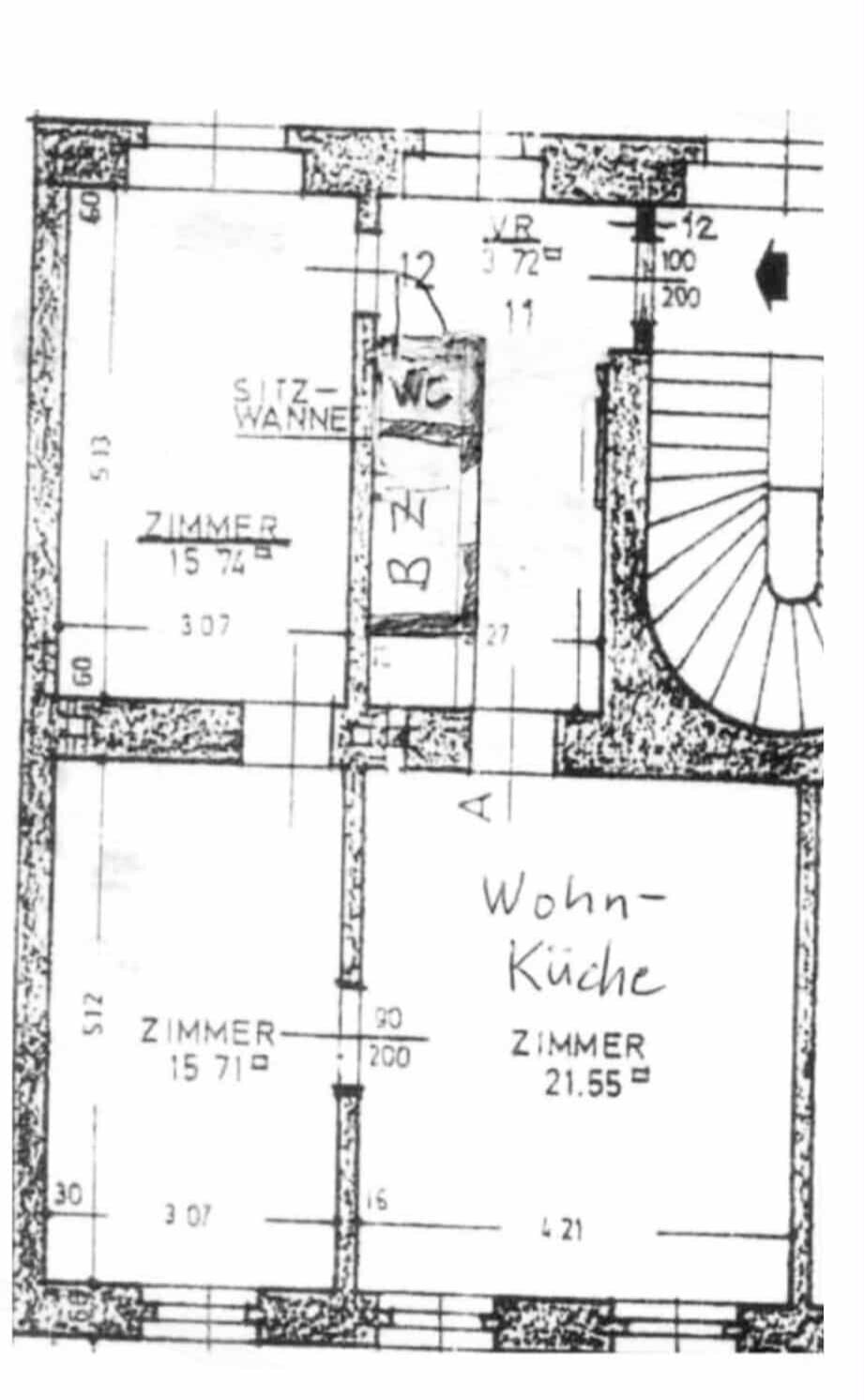 Wohnungsplan