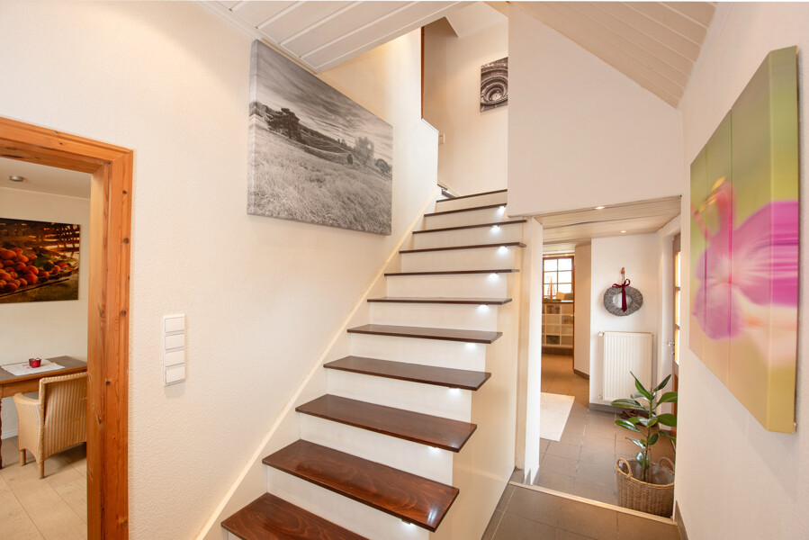 Treppe ins OG