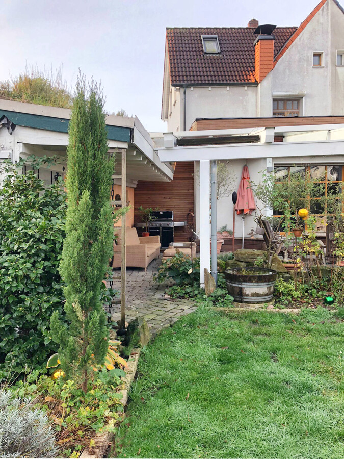 Ansicht Gartenseite