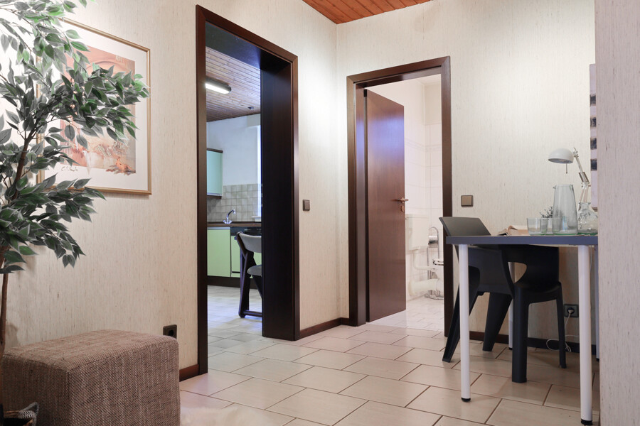 Diele mit Arbeitsplatz